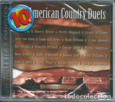 Musik-CDs: All American Country Duets- 0731455256123