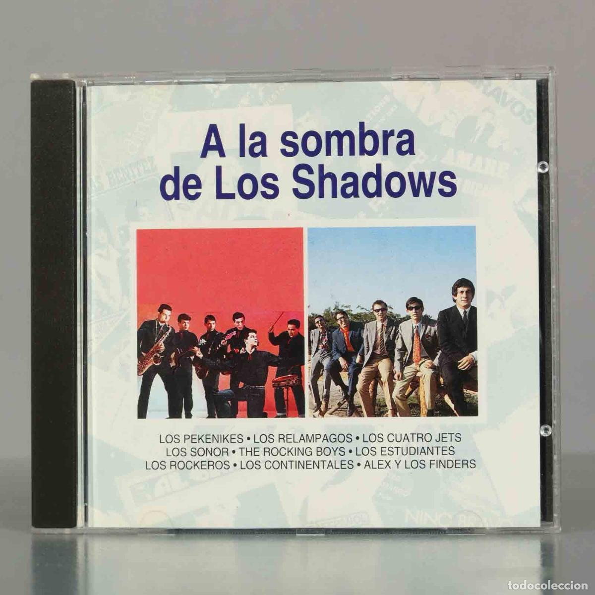 CDs de m&uacute;sica: CD. Various &ndash; A la Sombra de Los Shadows - Foto 1