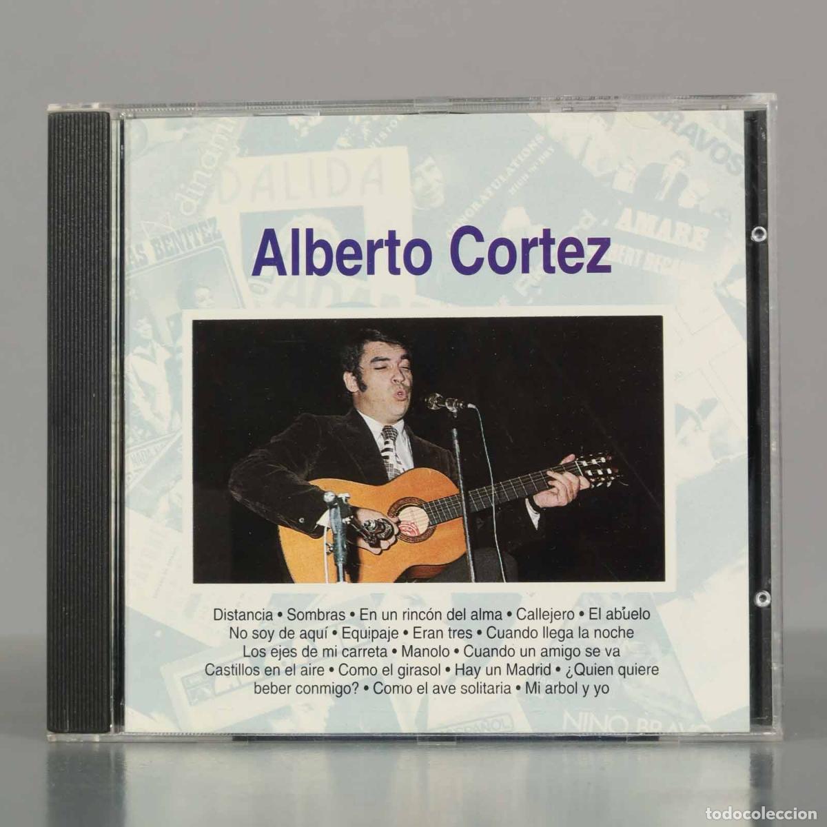 CDs de m&uacute;sica: CD. Alberto Cortez &ndash; Alberto Cortez - Foto 1