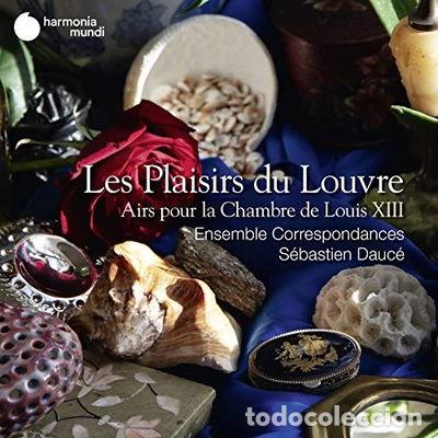 CD de M&uacute;sica: Les Plaisirs du Louvre, Airs pour la Chambre de Louis XIII- 3149020940082
