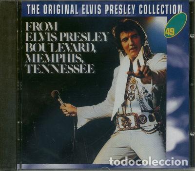 CDs de M&uacute;sica: From Elvis Presley Boulevard Memphis Tennessee- 0743219065025