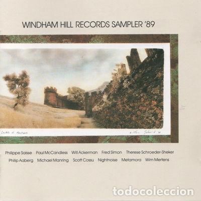 Music CDs: Windham Hill Records Sampler '89- 0082837108227
