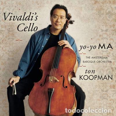 Music CDs: Vivaldi's Cello- 0827969091623