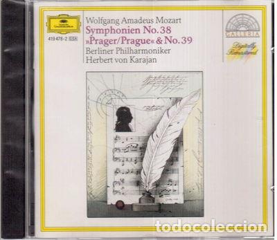 CDs de M&uacute;sica: Mozart: Symphonies 38 & 39- 0028941947826