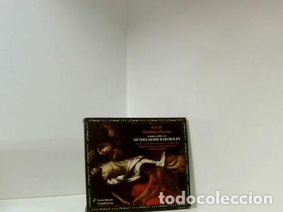 CDs de M&uacute;sica: Matth&auml;us-Passion (version Leipzig 1841)- 3386703072733
