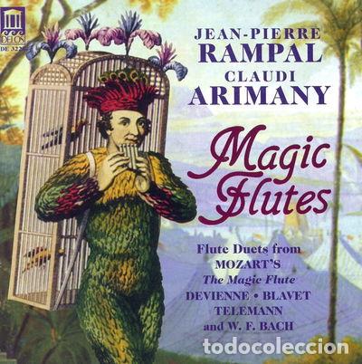 CDs de m&uacute;sica: Magic Flutes- 0013491322629 - Foto 1