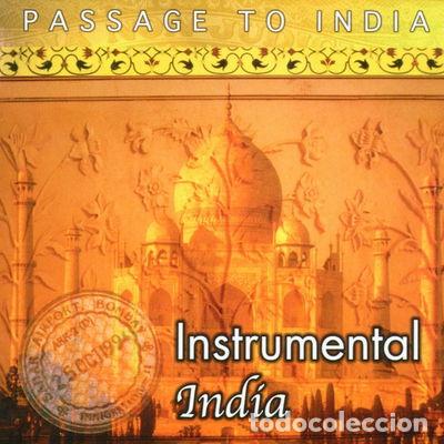 CD de M&uacute;sica: Instrumental India- 0760452017024