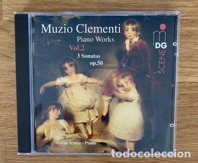 CD de M&uacute;sica: Muzio Clementi: Piano Works, Vol. 2- 0760623065229