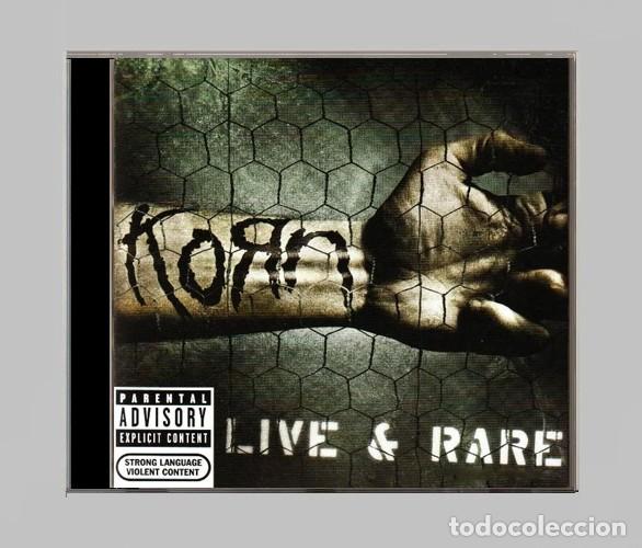 CDs de m&uacute;sica: �R3065 - KORN. LIVE & RARE. CD. - Foto 1