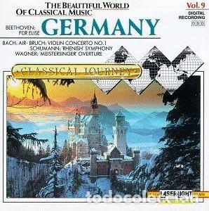 CDs de Musique: Germany (Classical journey, Vol. 9, Beautiful World of Classical Music)- 0018111567428