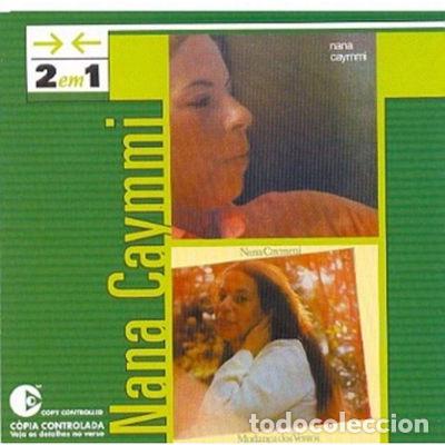 Music CDs: 2 Em 1: Nana Caymmi & Mudanca Dos Ventos- 0724358346725