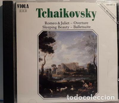 CDs de M&uacute;sica: Romeo & Juliet Overture / Sleeping Beauty Balletsuite- 7619922000123