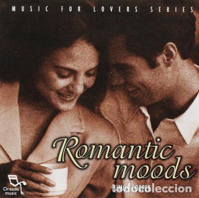 CD de M&uacute;sica: Romantic Moods- 8711913381651