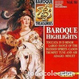 CDs de Musique: Baroque Highlights- 4006408156659
