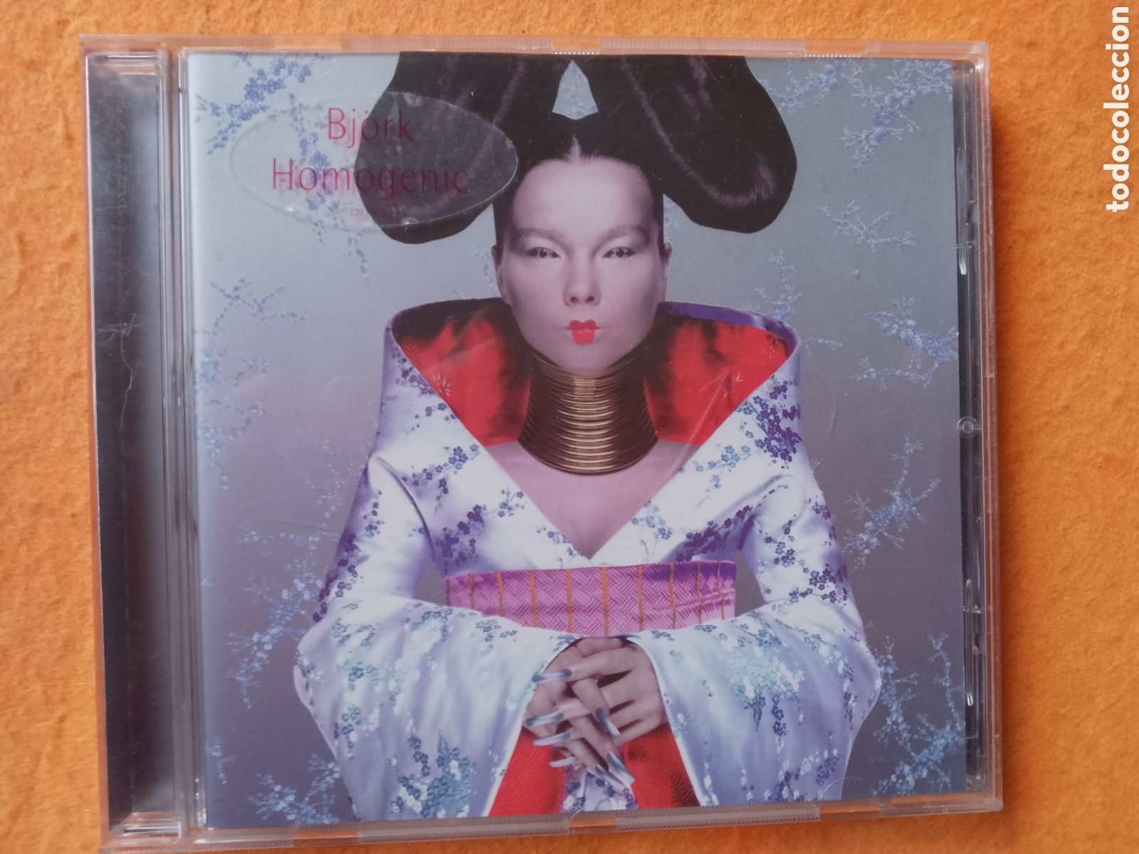 CDs de m&uacute;sica: BJ&Ouml;RK - HOMOGENIC - CD - Foto 1