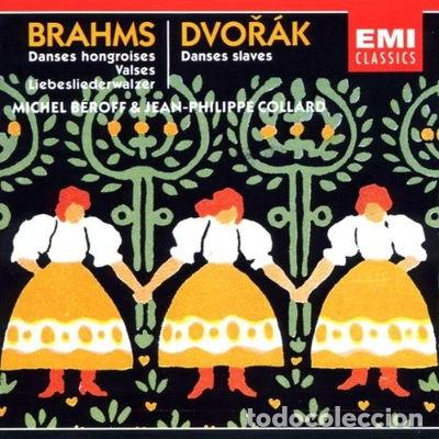 CDs de M&uacute;sica: Brahms / Dvorak: Dances- 0724356931121