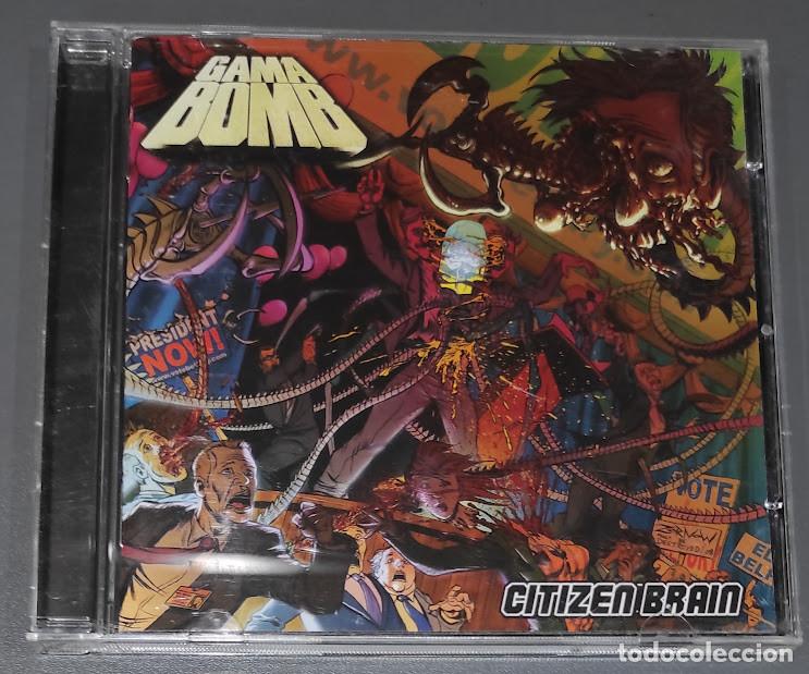 CDs de m&uacute;sica: Gama Bomb - Citizen Brain - CD Earache Records. - Foto 1