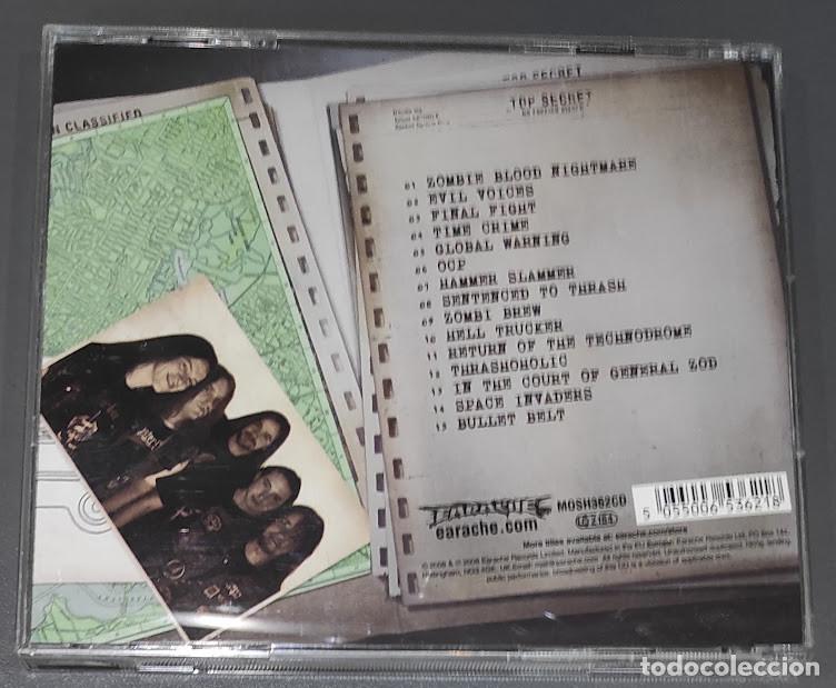 CDs de m&uacute;sica: Gama Bomb - Citizen Brain - CD Earache Records. - Foto 3