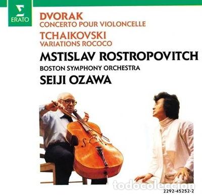 CDs de M&uacute;sica: Dvoř&aacute;k: Cello Concerto / Tchaikovsky: Rococo Variations- 0022924525223