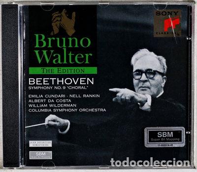 CDs de M&uacute;sica: Beethoven: Symphony No. 9- 5099706446422
