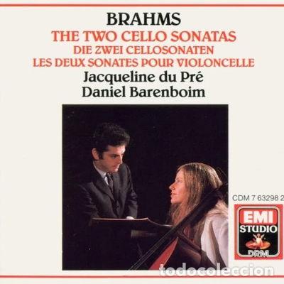 CDs de m&uacute;sica: Brahms: The Two Cello Sonatas- 0077776329826 - Foto 1