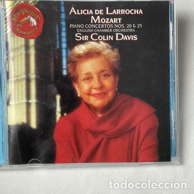 CDs de M&uacute;sica: Mozart: Piano Concertos 20 & 25- 0090266839926