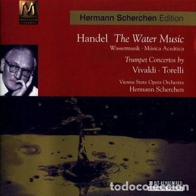 CDs de M&uacute;sica: Handel: Water Music / Torelli: Concerto in D for Trumpet / Vivaldi; Concerto ...- 0602438008025