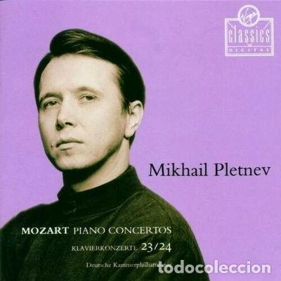CDs de M&uacute;sica: Mozart: Piano Concertos Nos. 23 & 24- 0077775928020