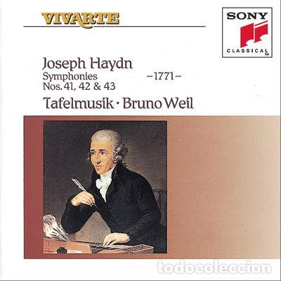 Musik-CDs: Symphonies nos. 41, 42 & 43- 5099704837024