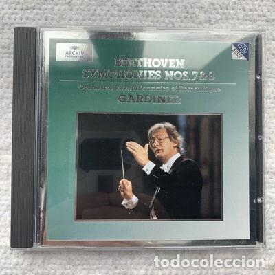 CDs de M&uacute;sica: Beethoven: Symphonies Nos 7 & 8- 0028944706321