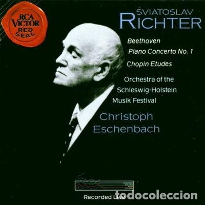 CDs de M&uacute;sica: Beethoven: Piano Concerto No. 1; Chopin: Etudes- 0090266153428
