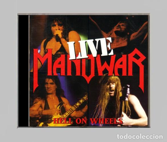 CDs de m&uacute;sica: �R8853 - [DOBLE CD]. MANOWAR. LIVE. HELL ON WHEELS. - Foto 1
