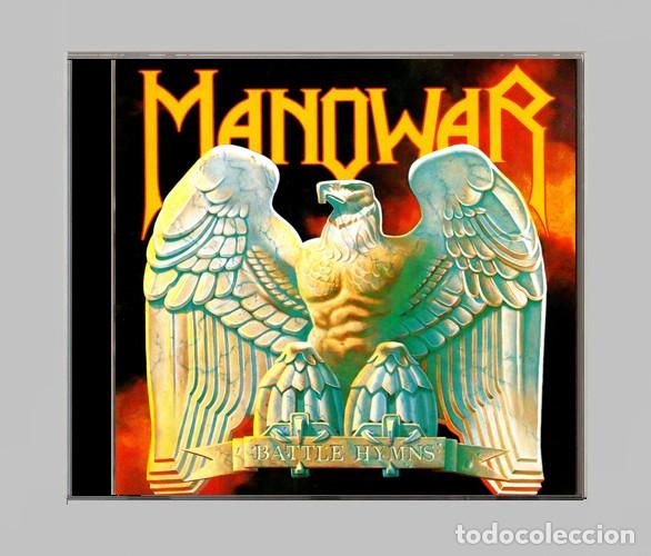 CDs de m&uacute;sica: �R8852 - MANOWAR. BATTLE HYMNS. CD. - Foto 1