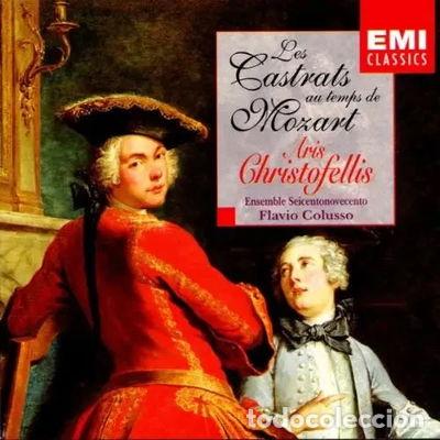 CDs de M&uacute;sica: Les Castrats au temps de Mozart- 0724355613424