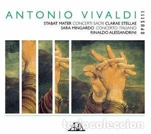CDs de M&uacute;sica: Vivaldi: Sacred Music, Vol. 1- 0709861302611