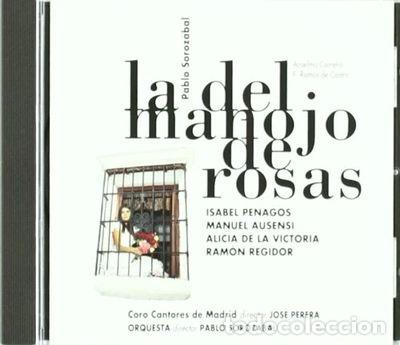 Musik-CDs: La Del Manojo De Rosas- 0743213346328