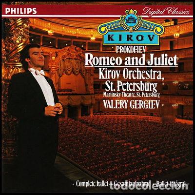 CDs de M&uacute;sica: Romeo and Juliet- 0028943216623