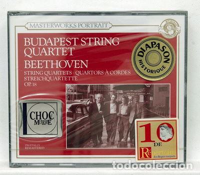CDs de M&uacute;sica: Beethoven: String Quartets Nos. 1 - 6, Op.18- 5099705253120