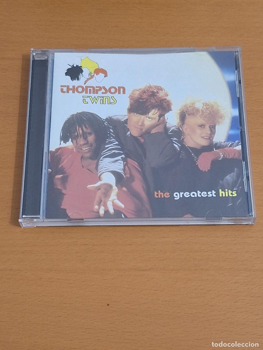 CDs de Musique: Thompson Twins &lrm;&ndash; The Greatest Hits CD BMG UK & Ireland &lrm;&ndash; 82876 507262 RARO