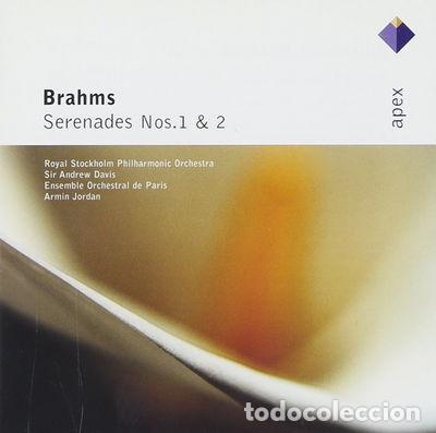 CDs de M&uacute;sica: Brahms: Serenades Nos 1 & 2- 0825646113828