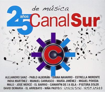 CD de M&uacute;sica: Canal Sur: 25 A&ntilde;os De M&uacute;sica- 5054196059620