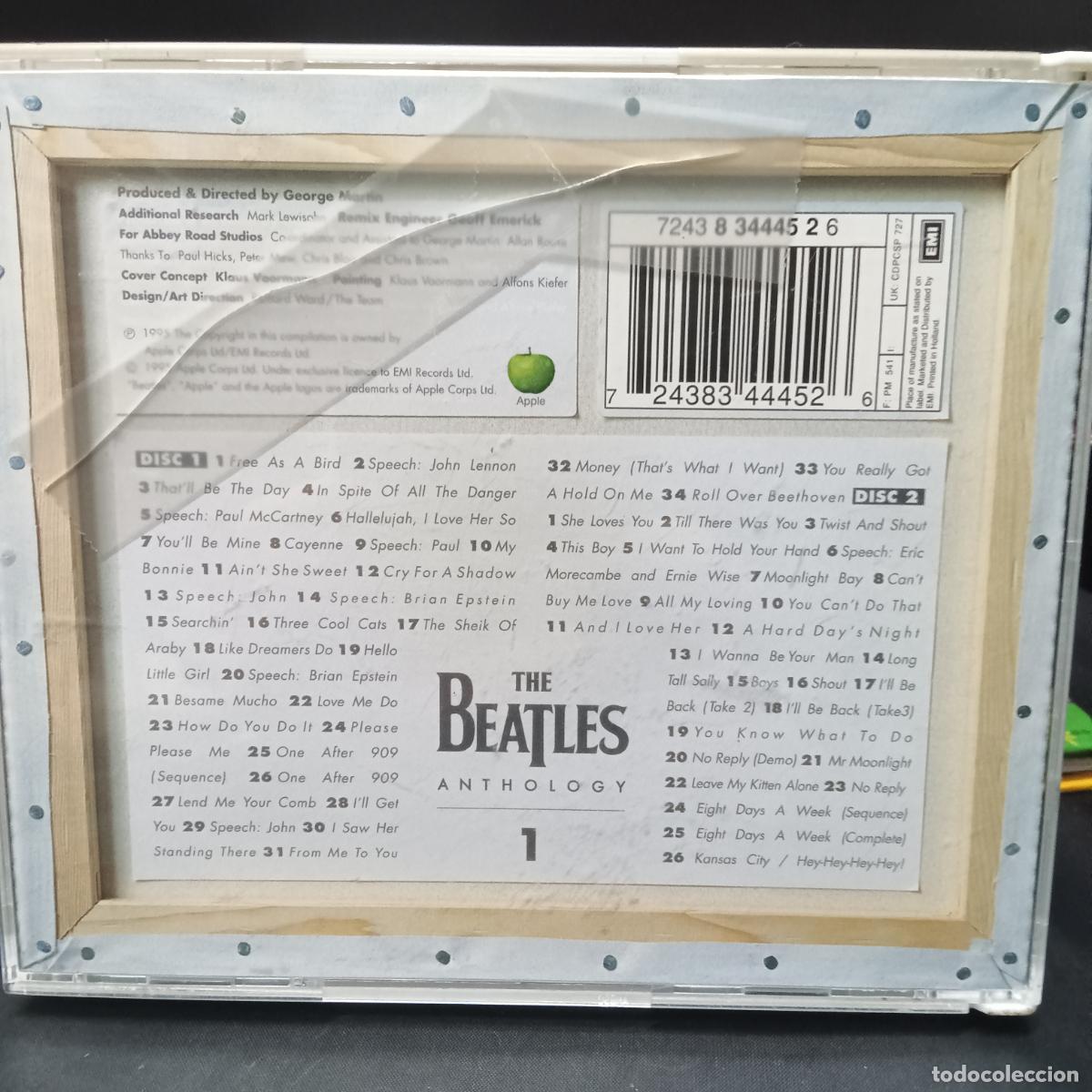 CDs de m&uacute;sica: The Beatles anthology. 2 CD - Foto 2