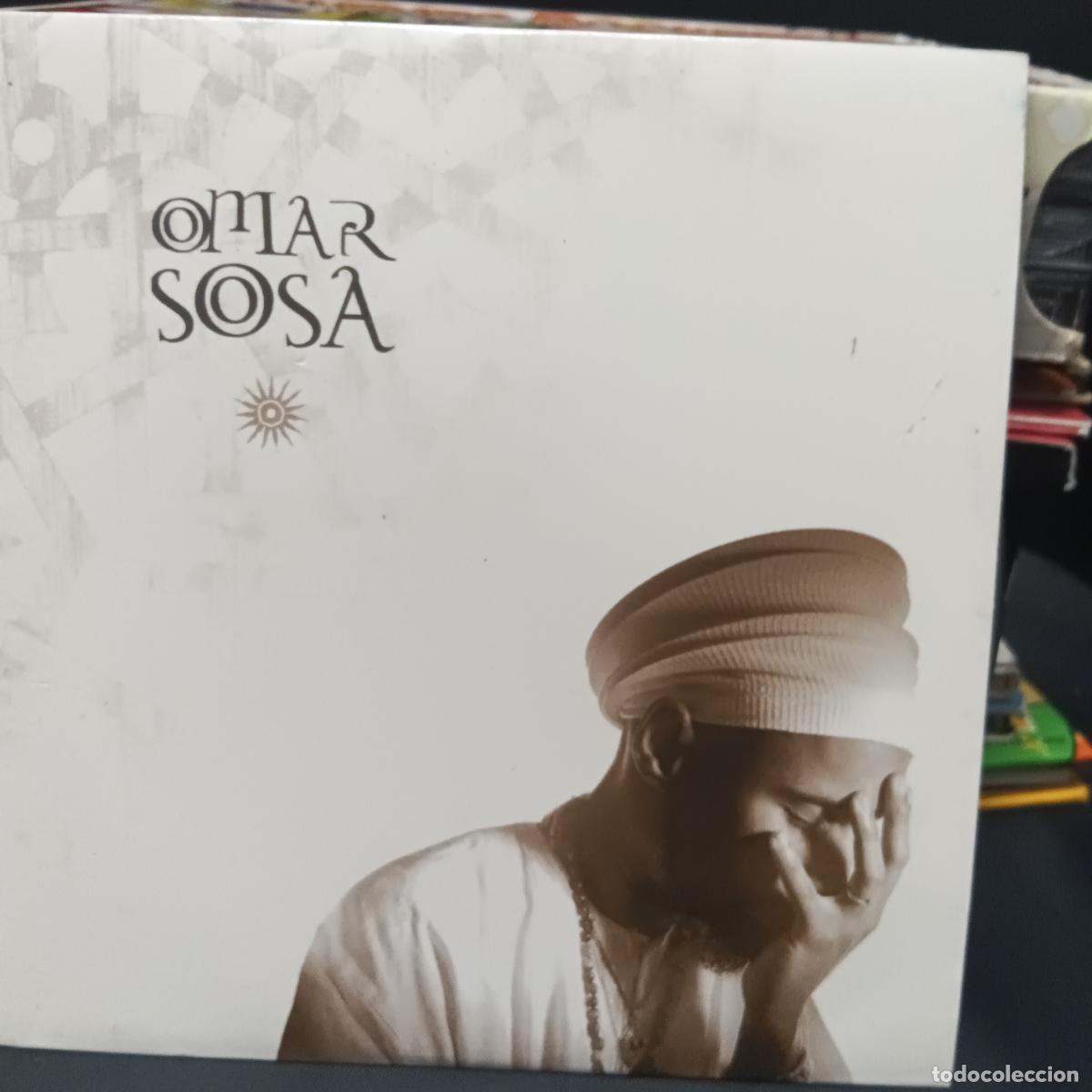 CDs de m&uacute;sica: Omar Sosa album. CD. - Foto 1