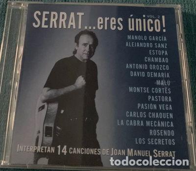 CDs de M&uacute;sica: Serrat... Eres &Uacute;nico! Vol. 2- 0828766951523