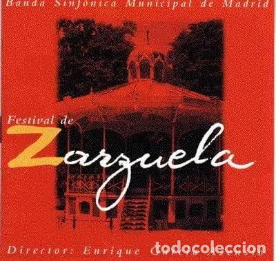 Musik-CDs: Festival de Zarzuela- 8423322651019
