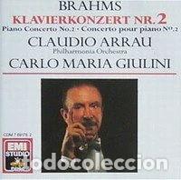 CDs de M&uacute;sica: Brahms: Piano Concerto No. 2- 0077776917825