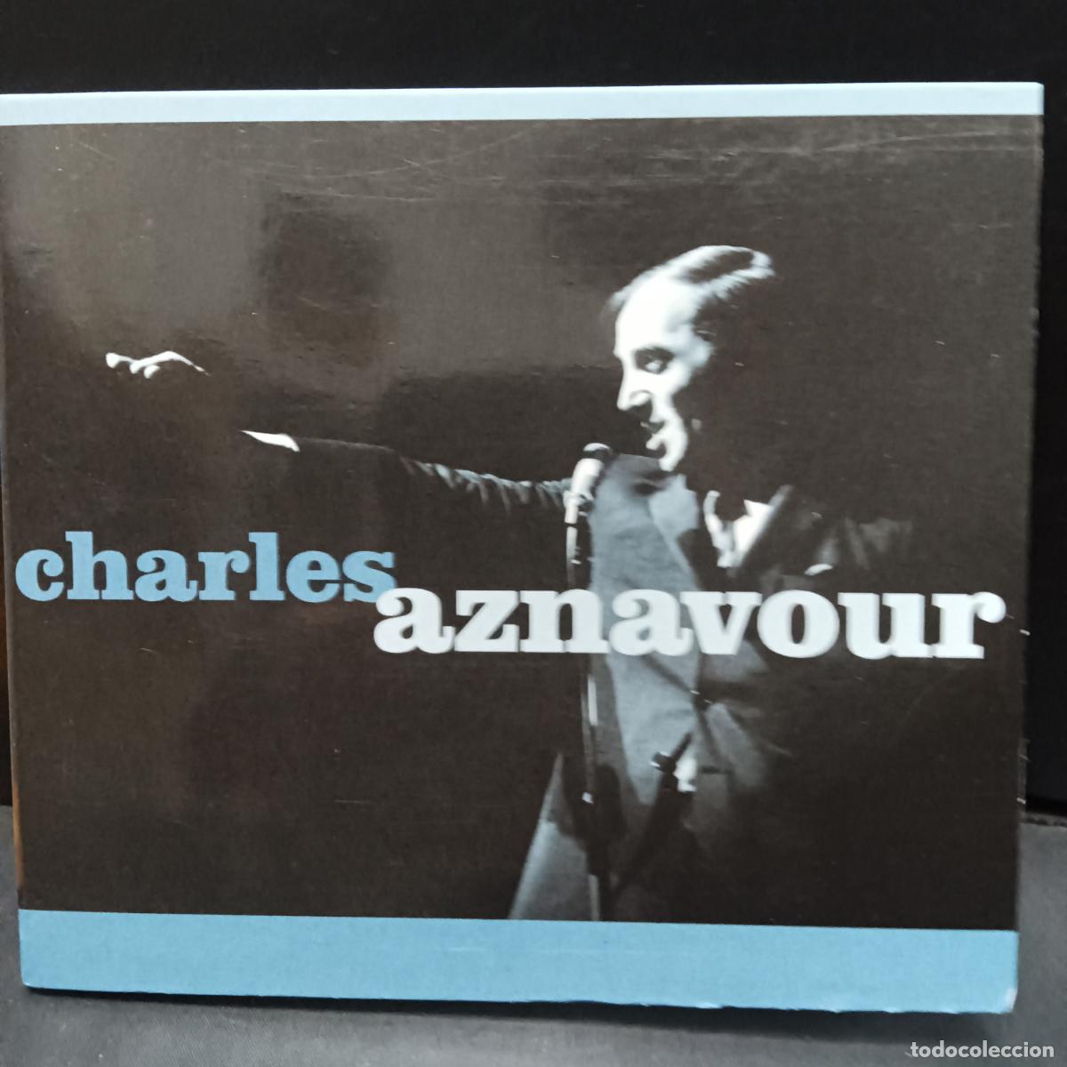 CDs de m&uacute;sica: CHARLES AZNAVOUR, CD Wagram - Foto 1