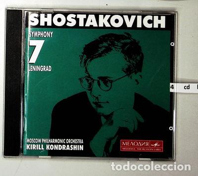 CD de M&uacute;sica: Shostakovich: Symphony No. 7 'Leningrad'- 0743211983921