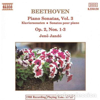CD de M&uacute;sica: Piano Sonatas, Vol. 3- 4891030501508