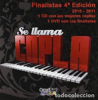 CD de M&uacute;sica: Se Llama Copla Finalistas 4&ordm;ed- 8435030104398